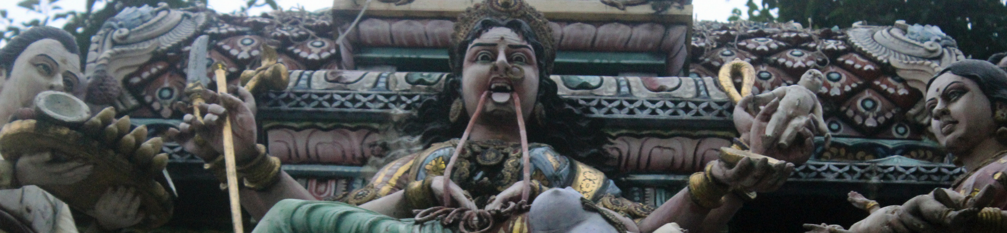 About Goddess Kali, Kashgar