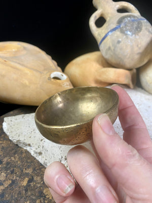 Tiny Singing Bowl