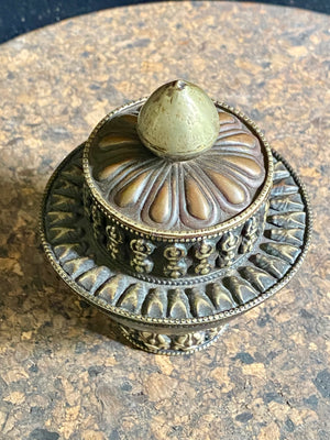 Small Tibetan Incense Burner