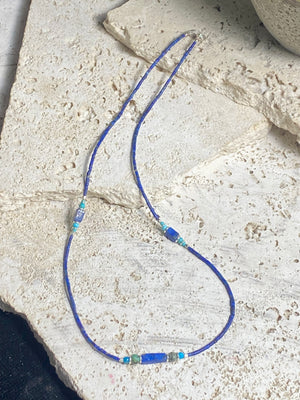 Fine Turquoise & Lapis Necklaces