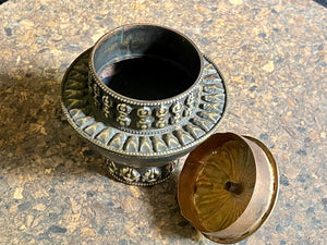 Small Tibetan Incense Burner