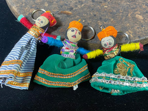 Rabari Doll Keyring