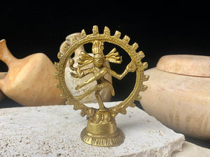 Small Brass Shiva Natraj