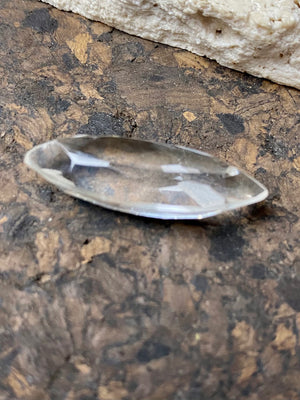 Natural rock crystals facet cut into gems of the highest quality and clarity. Approximately 1.5 - 2.5 cm length