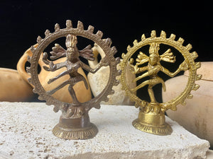 Small Brass Shiva Natraj
