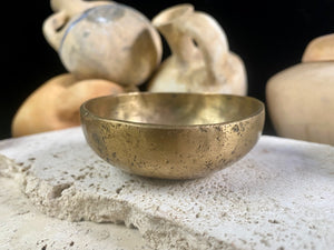 Tiny Singing Bowl