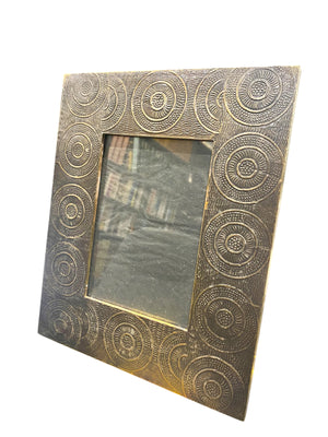 Brass Photo Frame Small 7x5" or Large 8x6"