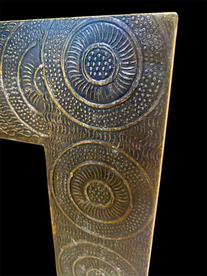 Brass Photo Frame Small 7x5" or Large 8x6"