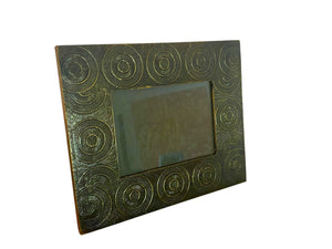 Brass Photo Frame Small 7x5" or Large 8x6"