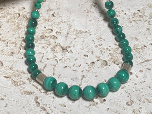 Malachite Necklace