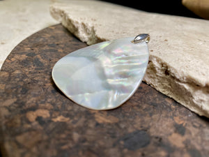 Mother of Pearl Shell Pendant