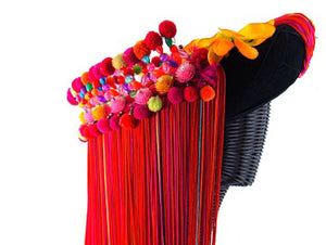 Lisu Hill Tribe Headdress