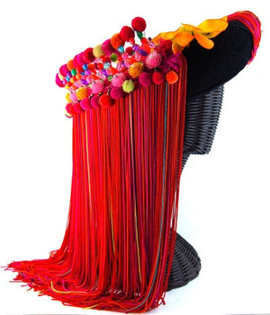 Lisu Hill Tribe Headdress