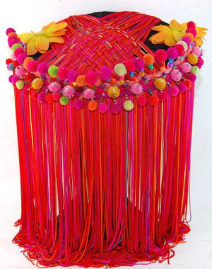 Lisu Hill Tribe Headdress