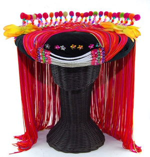 Lisu Hill Tribe Headdress