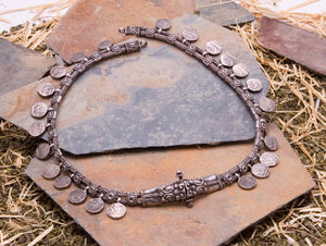 Silver Belt - Vintage Indian Tribal Silver