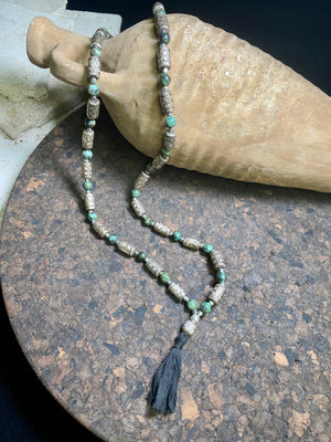 Tassel Mala Necklace
