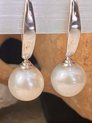 Very Large Pearl Earrings