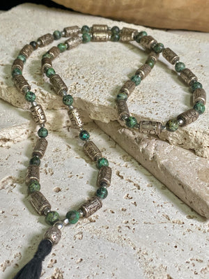 Tassel Mala Necklace