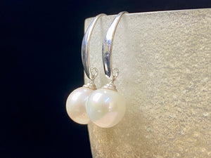 Very Large Pearl Earrings