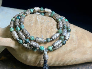 Tassel Mala Necklace