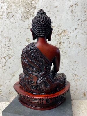 Hand Cast resin buddha statues in medium size
