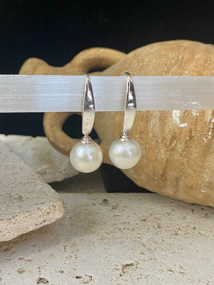 Very Large Pearl Earrings