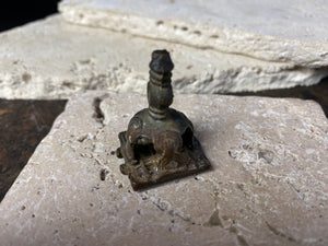 Antique Copper Bronze Temple Stamps from east India