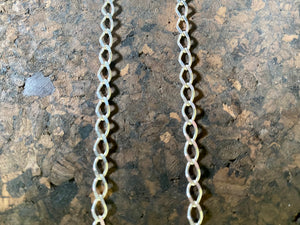 Silver Flat Link Chain