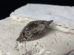 Antique Copper Bronze Temple Stamps from east India