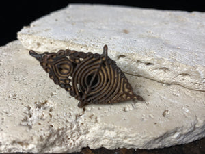 Antique Copper Bronze Temple Stamps from east India