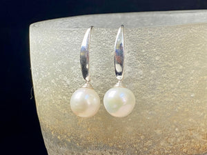 Very Large Pearl Earrings