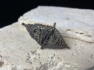 Antique Copper Bronze Temple Stamps from east India