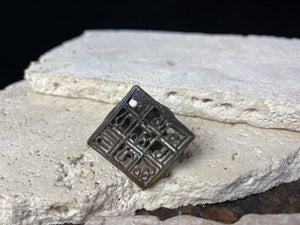 Antique Copper Bronze Temple Stamps from east India