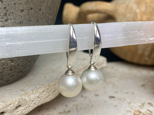 Very Large Pearl Earrings