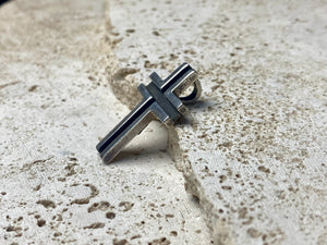 Silver Crucifix Pendant