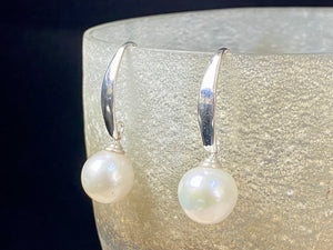 Very Large Pearl Earrings