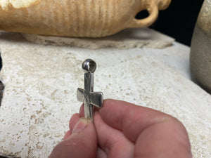 Antique Marie Therese Thaler Ethiopian Cross