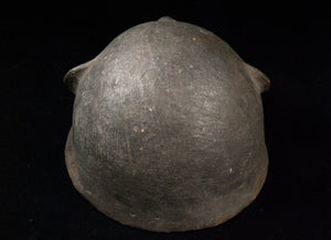 Makonde Terracotta Helmet Mask