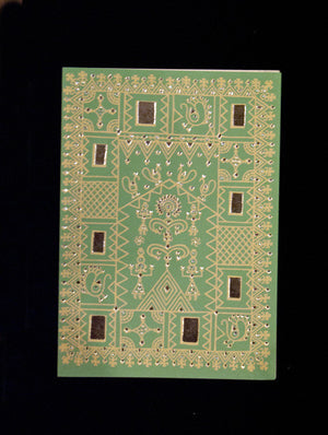 Indian Textile Greeting Cards