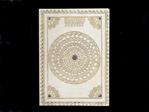 Indian Textile Greeting Cards Stationary