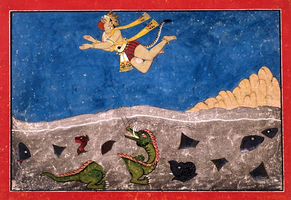 Hanuman - Hindu Monkey God and Hero of the Ramayana