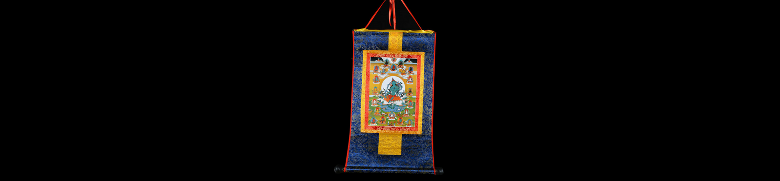 Meaning Symbolism of the Thangka, Kashgar