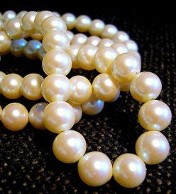 Pearl - Birthstone for June & Anniversary Gem for the Third and Thirtieth Wedding Anniversaries