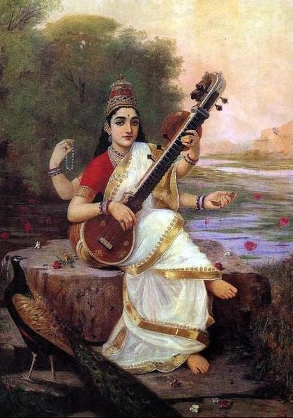 Saraswati - Hindu Goddess of Knowledge, Music and the Arts