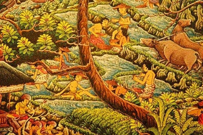 Lawar: a Balinese Delicacy