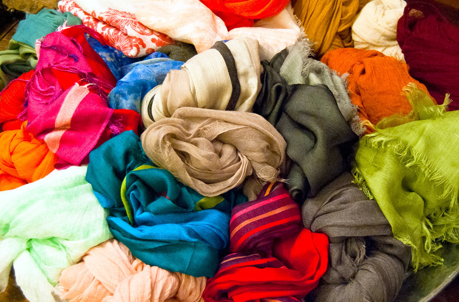 Scarves, Sarongs, Shawls & Clothing