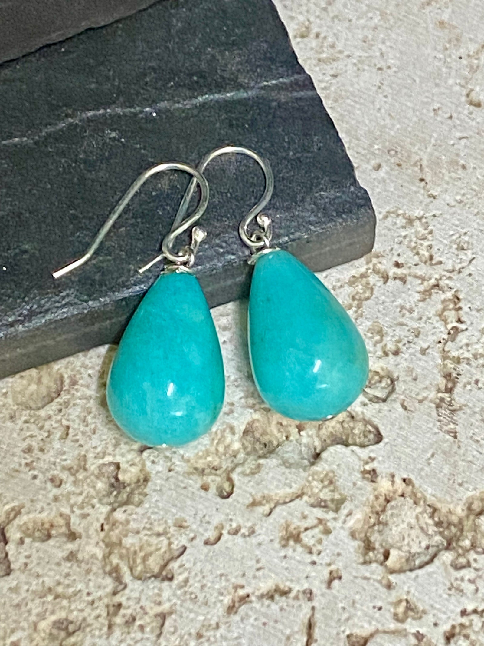 Amazonite Drop Earrings