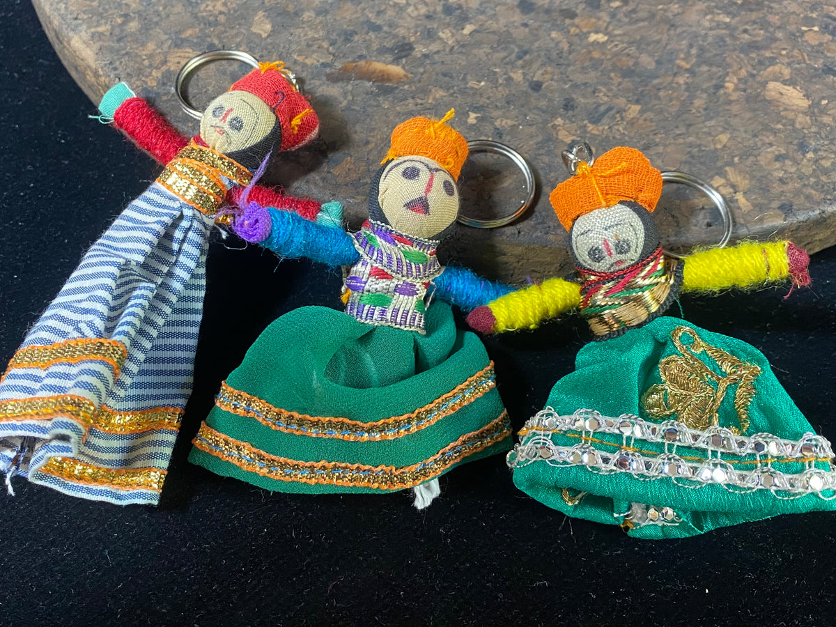 Rabari Doll Keyring