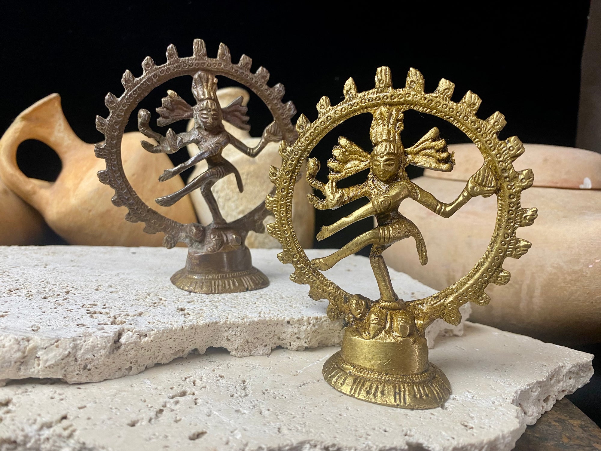 Small Brass Shiva Natraj